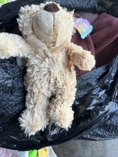 Vintage The Plush Factory Orso