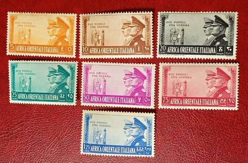 1941 tre serie complete - complete, posta