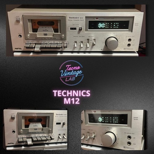 Technics m12 deck recorder - technics,