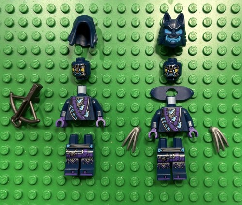 Lego minifigure maschera lupo - lego,