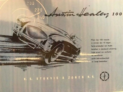 Austin healey 100 sei brochure - sei,