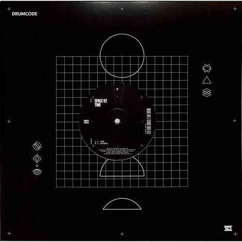 Space time drumcode - space,