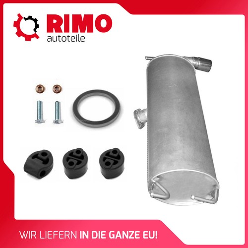 Silenziatore toyota rav ii - silenziatore, 4