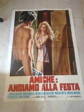 Manifesto 2F AMICHE ANDIAMO ALLA FESTA  Adiutori-Bardella-Segurini-Gray-Mayer