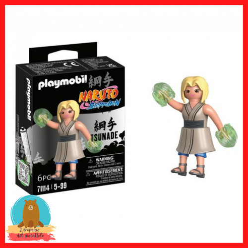 Playmobil tsunade naruto - playmobil,