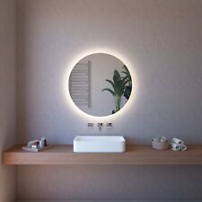 Specchio da bagno rotondo LED