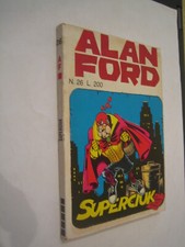 ALAN FORD N. 26 ORIGINALE  -