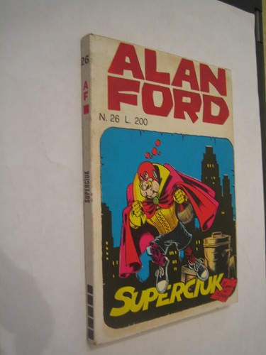 Alan ford originale - 26,