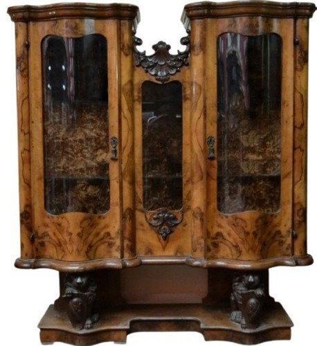 Cristalliera stile chippendale - stile,
