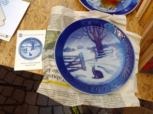 Piatto natale royal copenaghen - natale,