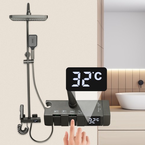 Sistema doccia led - doccia,
