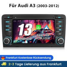 Per Audi A3 S3 RS3 2008-2012