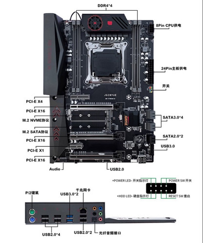Scheda madre intel x99 - intel,