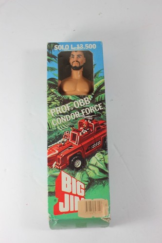 Big jim mattel proff obb - mattel,
