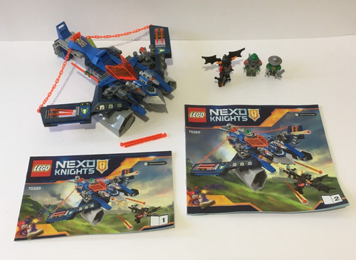 Lego nexo knights aaron fox - nexo, knights: