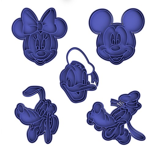 Set topolino tagliabiscotti - topolino,