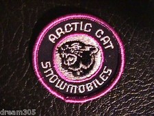 Distintivo patch gatto artico vintage originale motoslitta ottimo per cappello o camicia