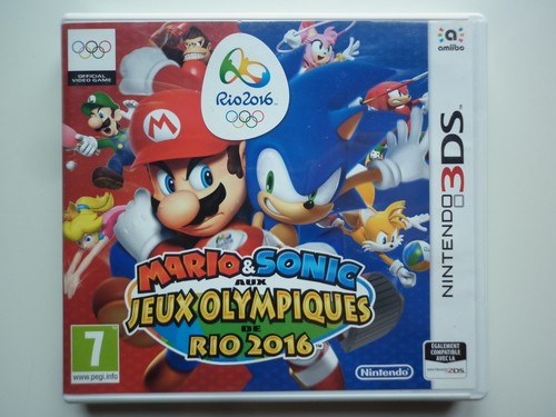 Mario sonic aux - mario, jeux