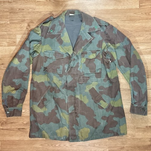 Parka giacca campo mimetica - campo,