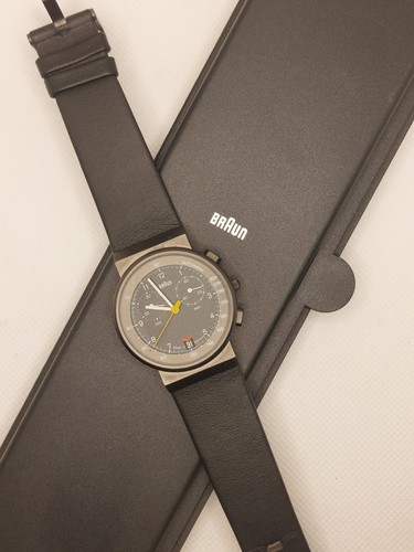 Braun aw70 cronografo - (3,