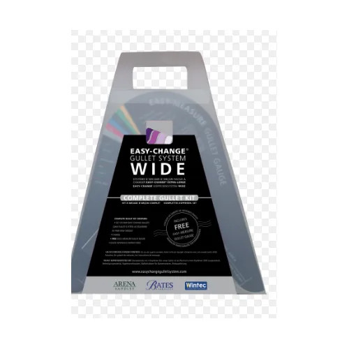 Easy change gullet system - easy-change,