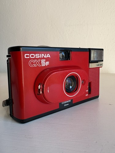Cosina cx5f color - color, lens