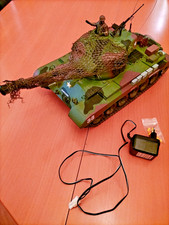 1:16 - carro armato radiocomandato Heng Long - M26 PERSHING Snow Leopard - adatto a Torro Tamiya ecc.