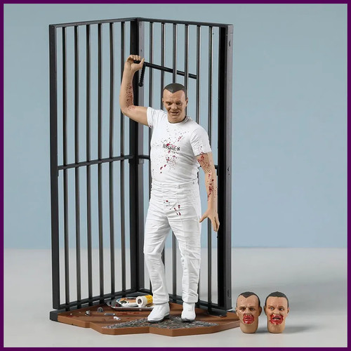 Neca hannibal lecter - neca,