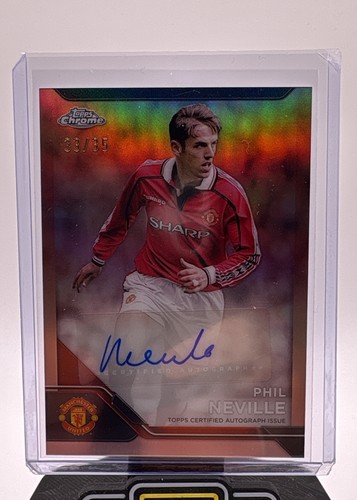 Phil neville auto topps - 33/35,