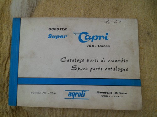 Super scooter capri - capri, 100cc