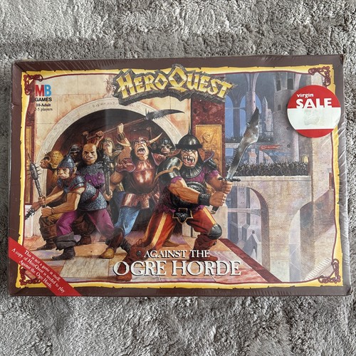 Vintage games heroquest - mb,