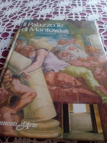 Libro arte palazzo te - d'arte,
