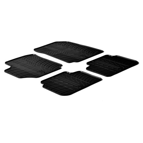 Set tappeti misura - misura, gomma