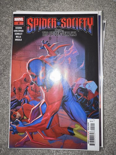 Spider society marvel - #2, (marvel