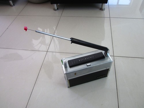 Radio portatile onde - , corte