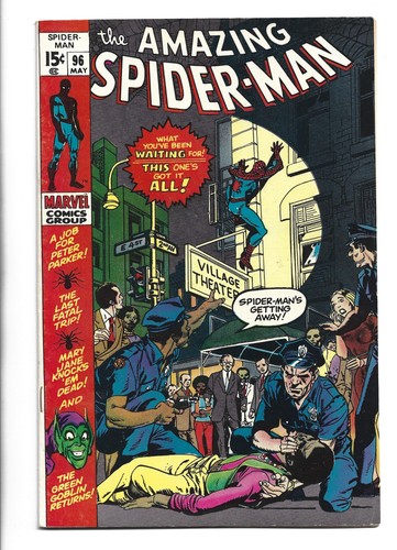 Amazing spider man vf - amazing, #96,