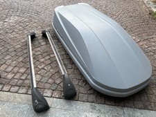 Portabagagli tetto auto