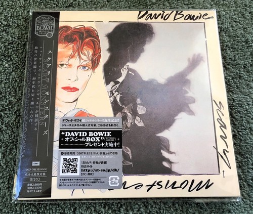 David bowie scary monsters - david, *