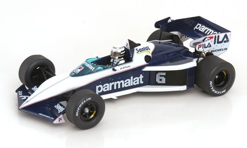 Mcg brabham bt52b - 1:18,