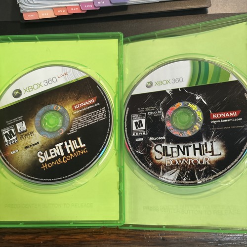 Lotto giochi silent hill - lotto,