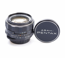 SUPER-TAKUMAR ASAHI 50mm 1:1,4
