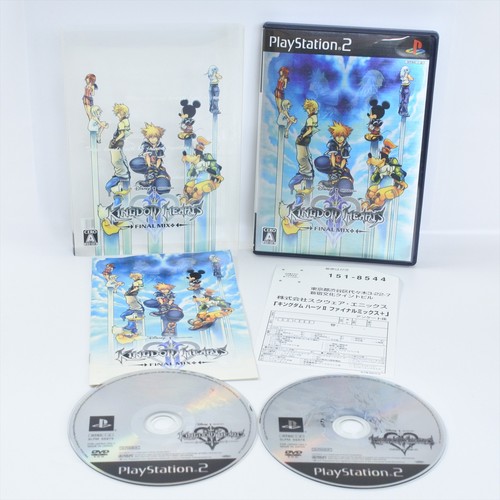 Kingdom hearts final mix - hearts,