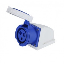 Presa a Muro Industriale  16A