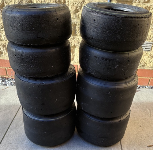 Set pneumatici fresh mojo - x,
