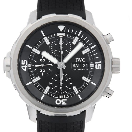Iwc aquatimer chronograph - iwc,