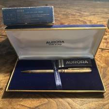 Aurora Penna Biro modello SFERA In Argento 925 “Cartiere Burgo”