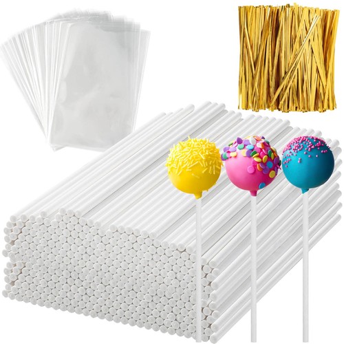 600 pezzi bastoncini cake - 600, pop