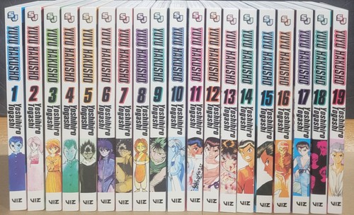 Yuyu hakusho manga - yuyu,