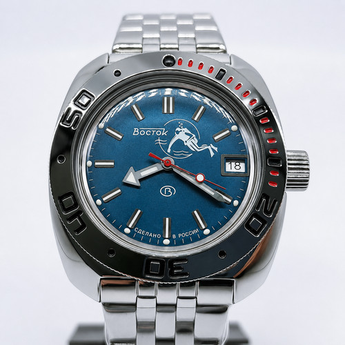 Vostok amphibia scuba - vostok, dude