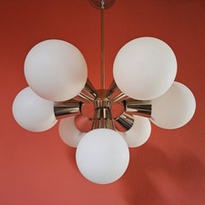 Lampadario Sputnik cromato